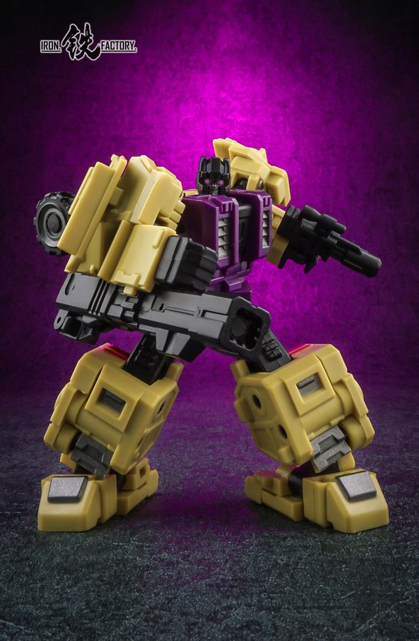 Iron Factory War Giant Attackers Set Color Photos Of Legends Scale Unofficial Swindle And Brawl 14 (14 of 25)